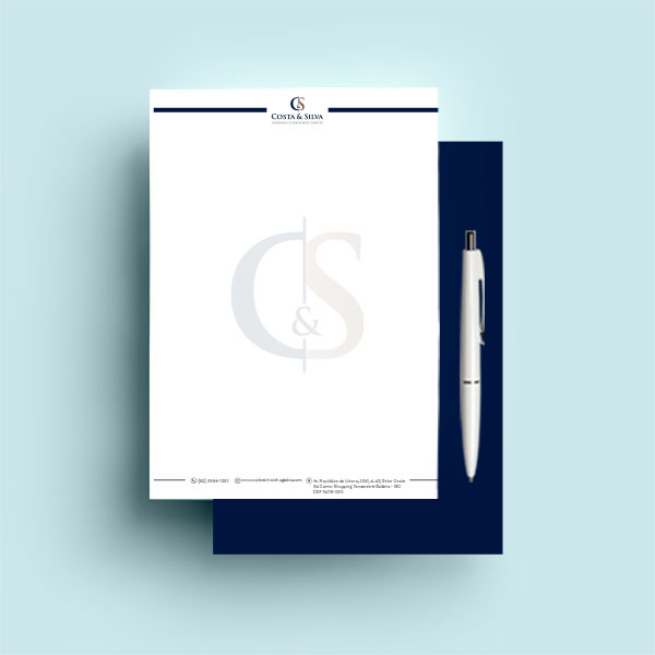 Papel Timbrado De Advogado Folhas Timbradas Advogados M21736