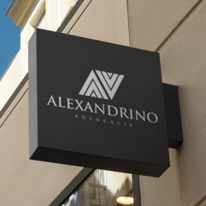 logo advogado moderno