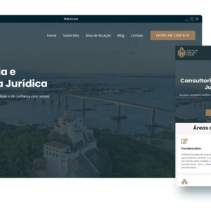 Site para Advogado